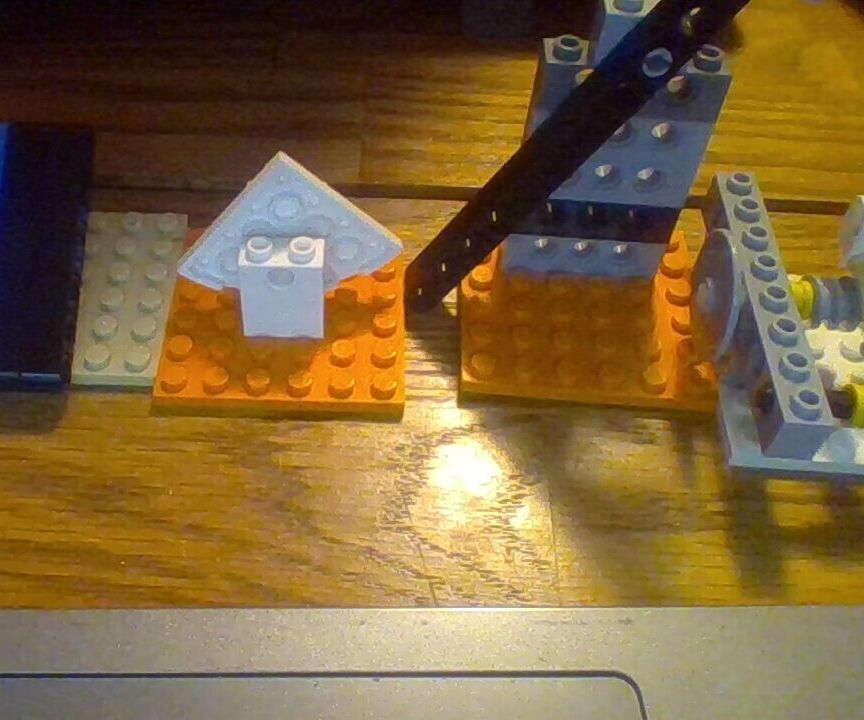 5 Lego Simple Machines 