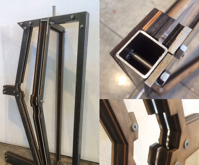 Custom Rotational Window Panel