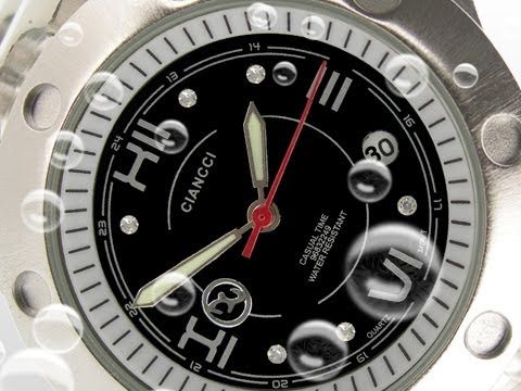 Difference Between Water Resistant and Waterproof WATCHES