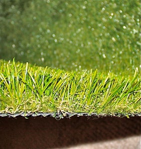 The Grass in the Living Room Needs to Be Mowed....