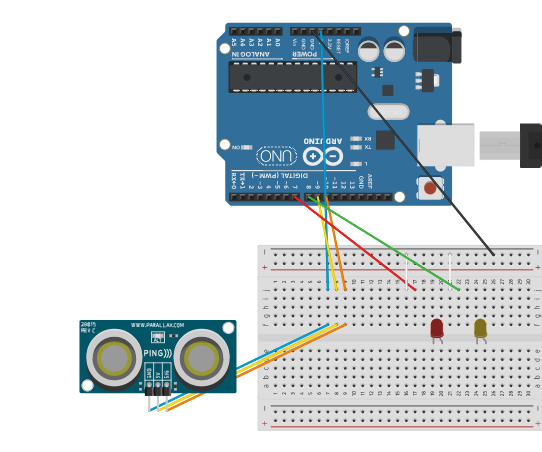 Arduino Uno Sonar Kit -- 7 Easy Steps