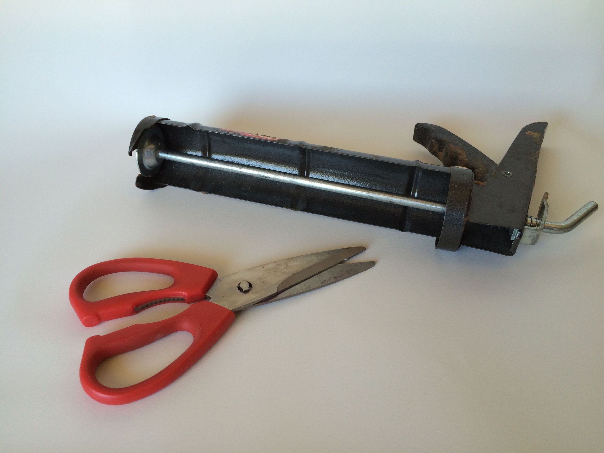 Reuse Silicone Sealant and Nozzle 4 Steps Instructables