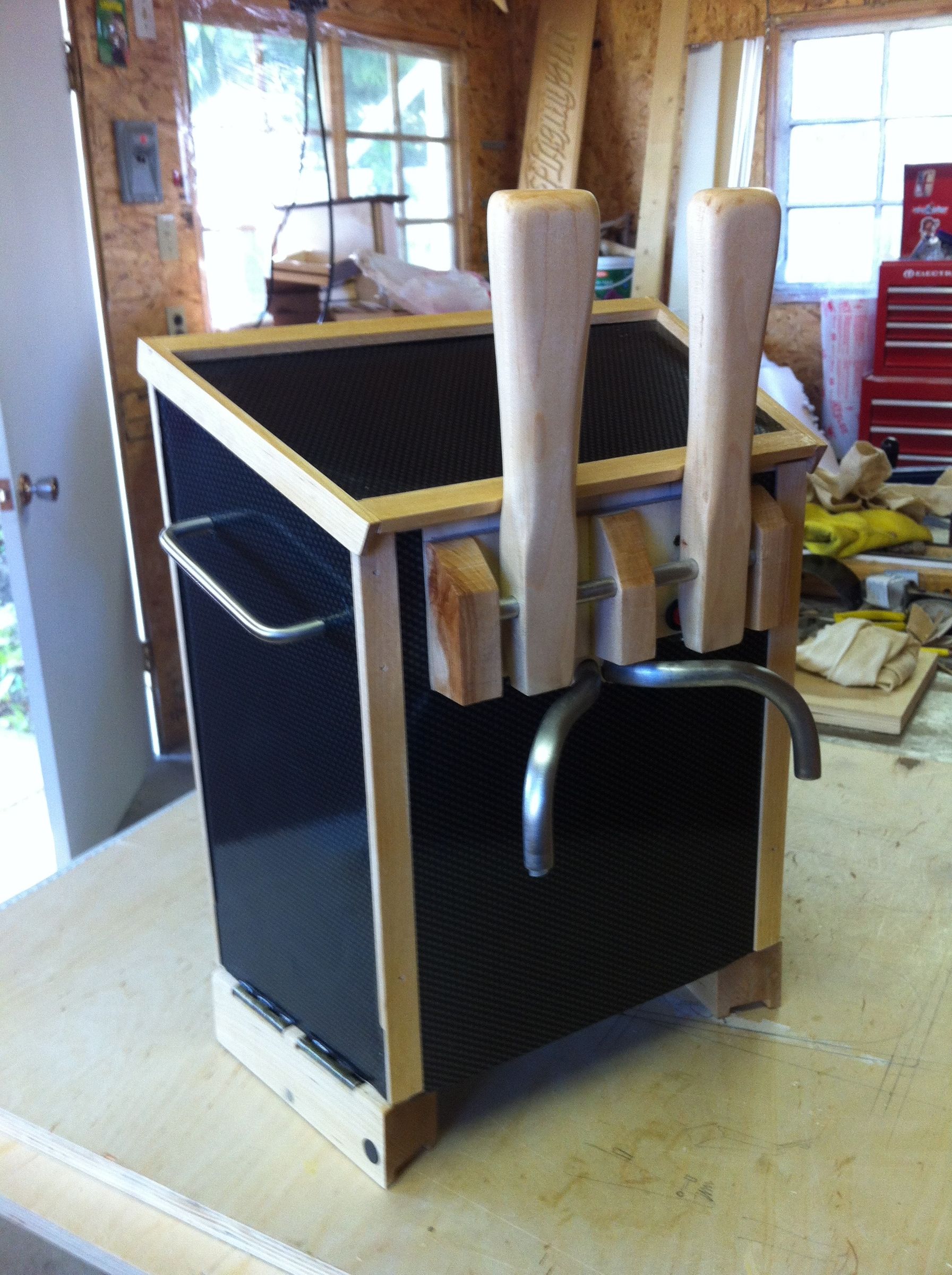Whiskey Dispenser (Golf Cart)