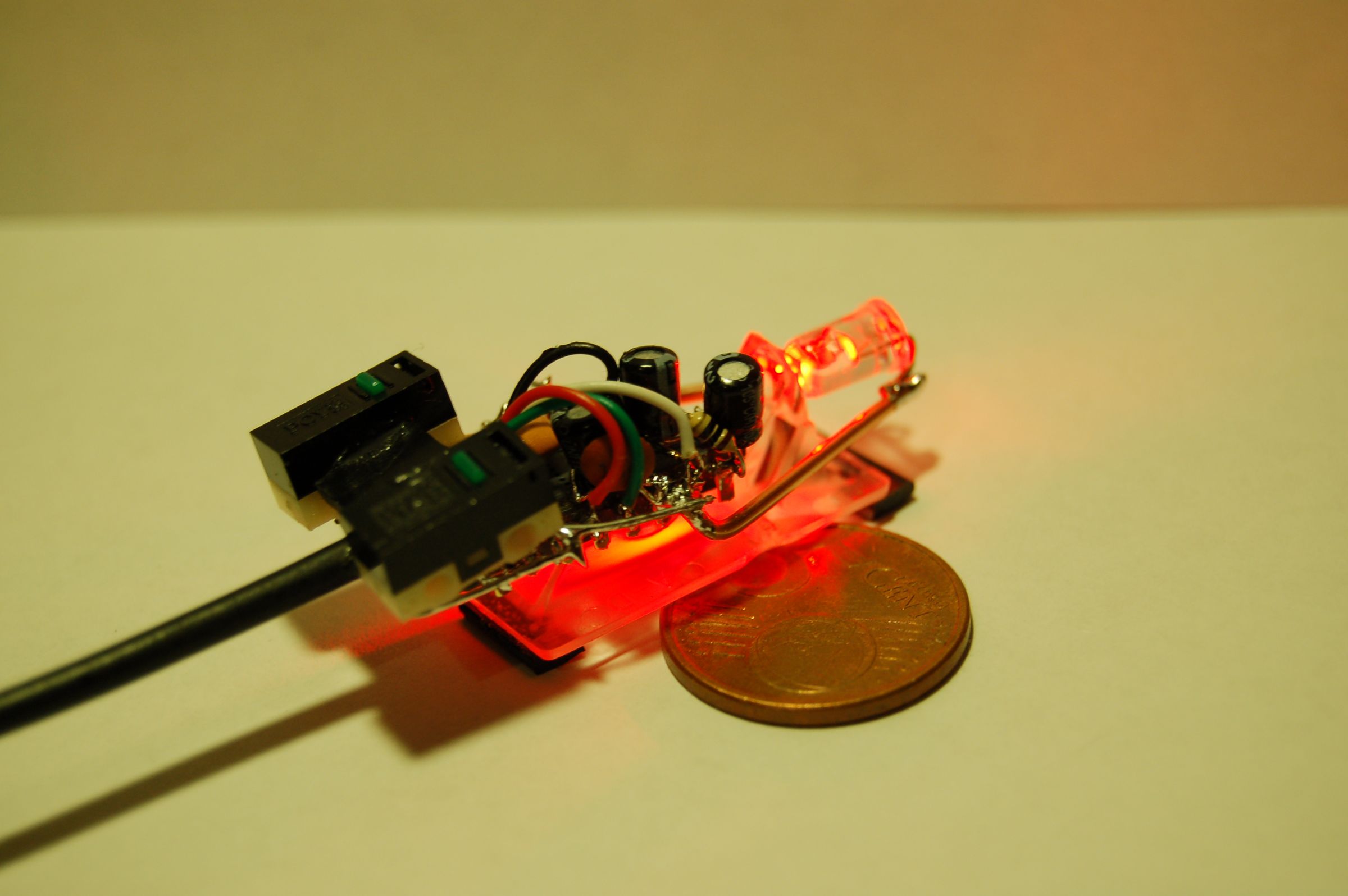 Tiny Usb Mouse Module Easily Integrable!