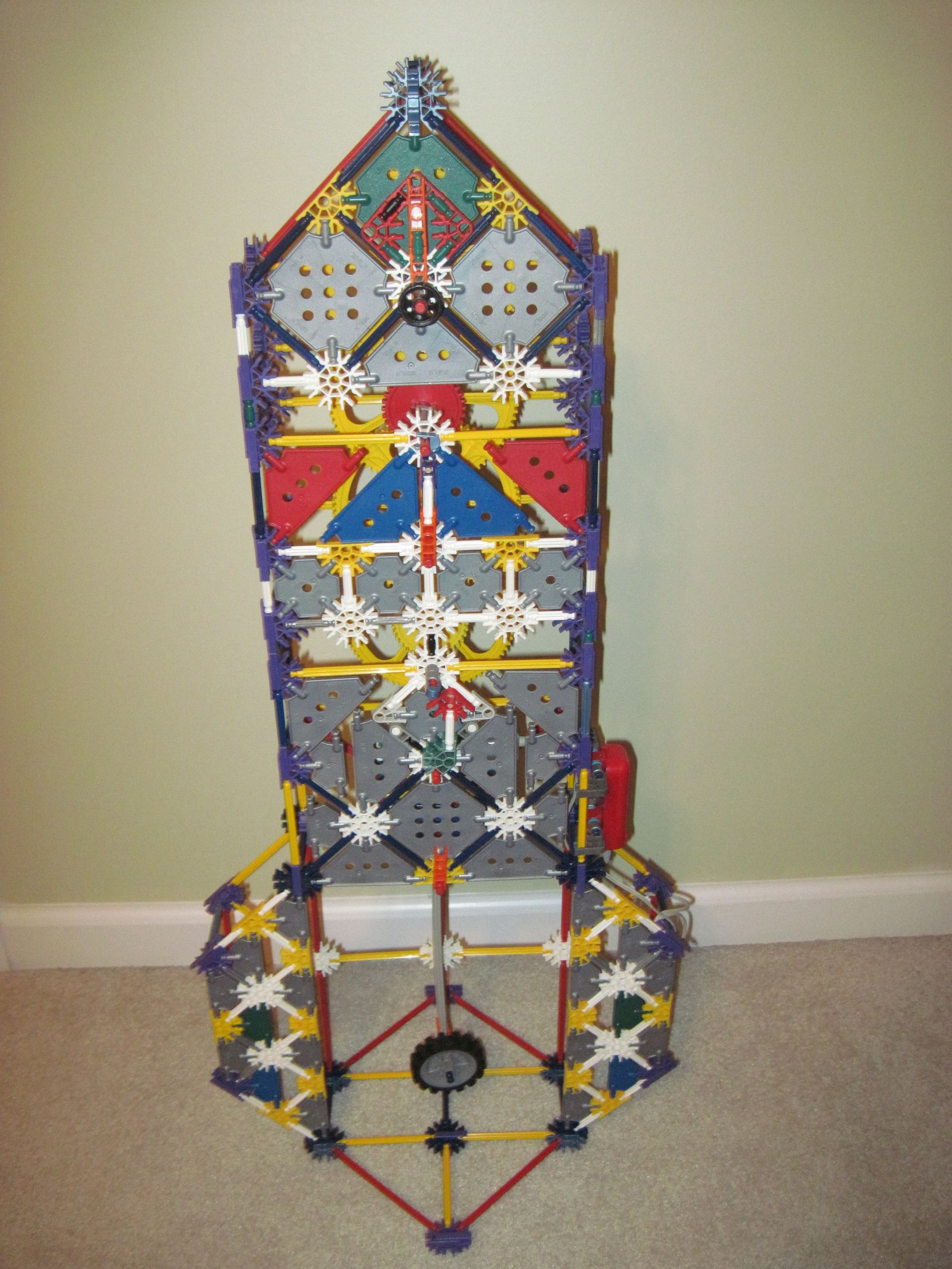 K'nex Clock