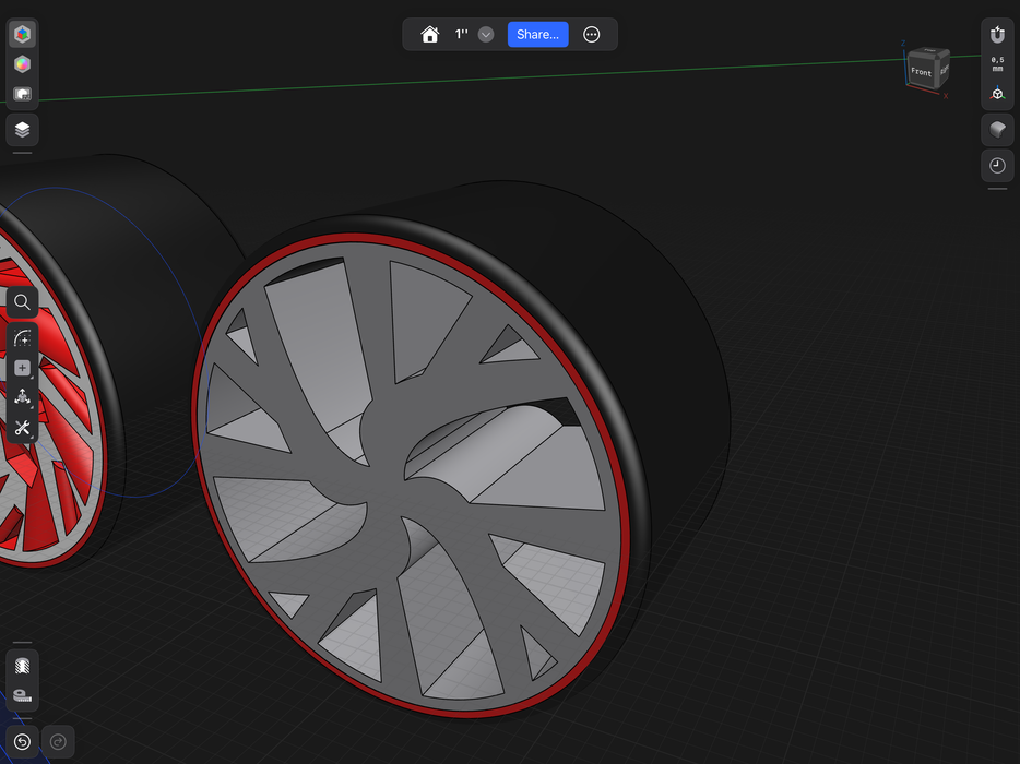 How to Model a Wheel : 7 Steps - Instructables
