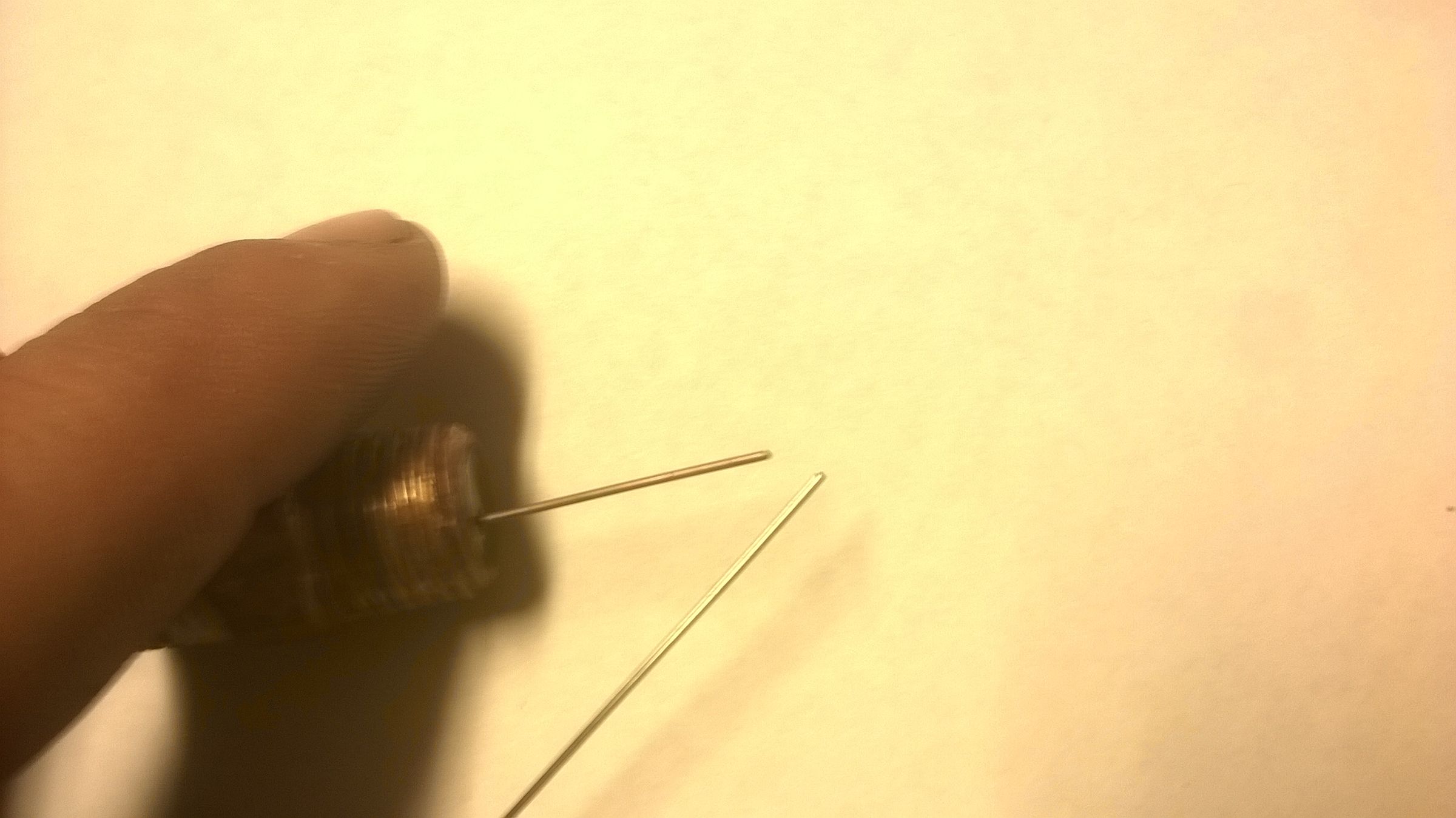 Electroplating Nitinol for Soldering 6 Steps (with Pictures