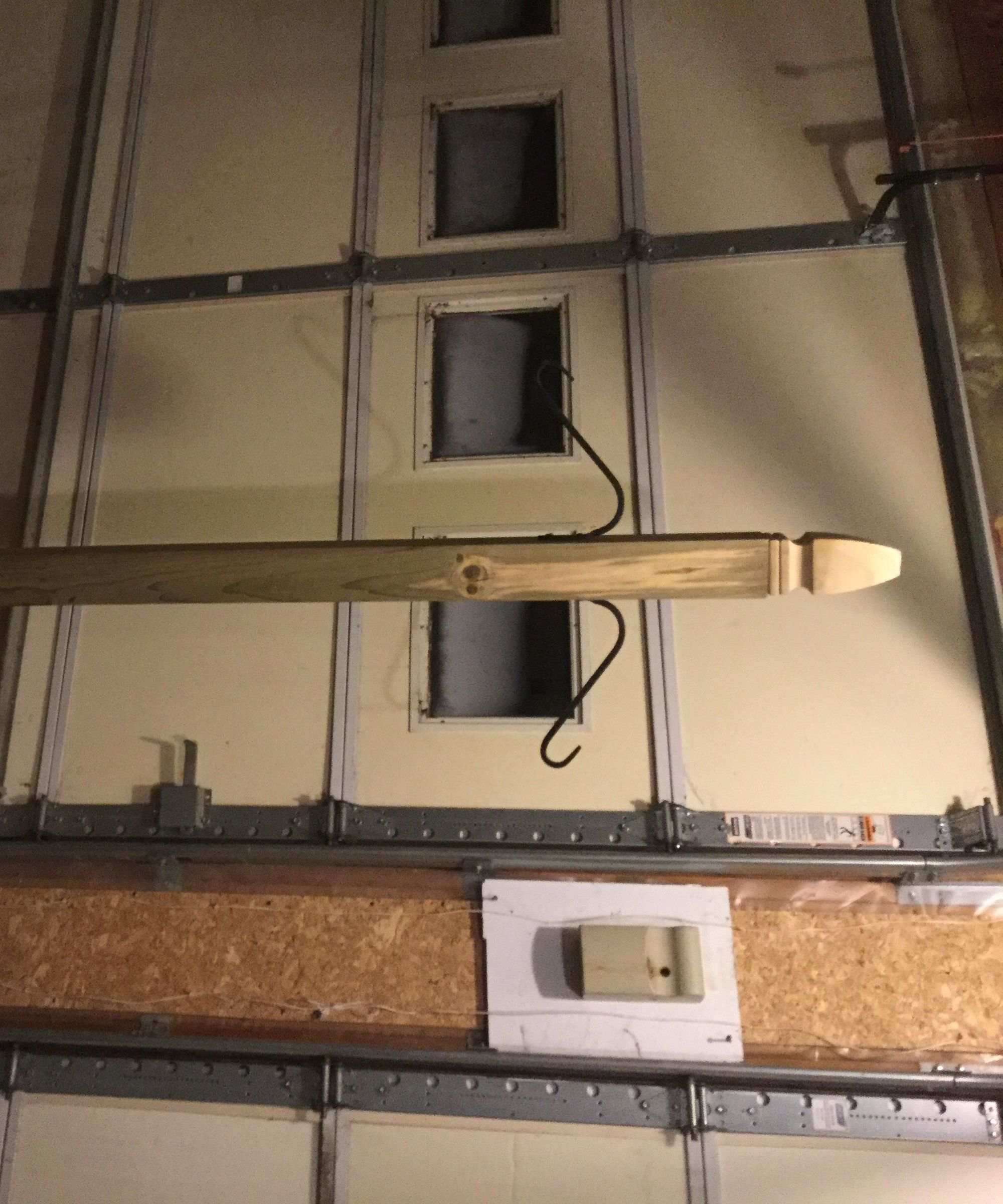 Octagon Hanging Basket Column