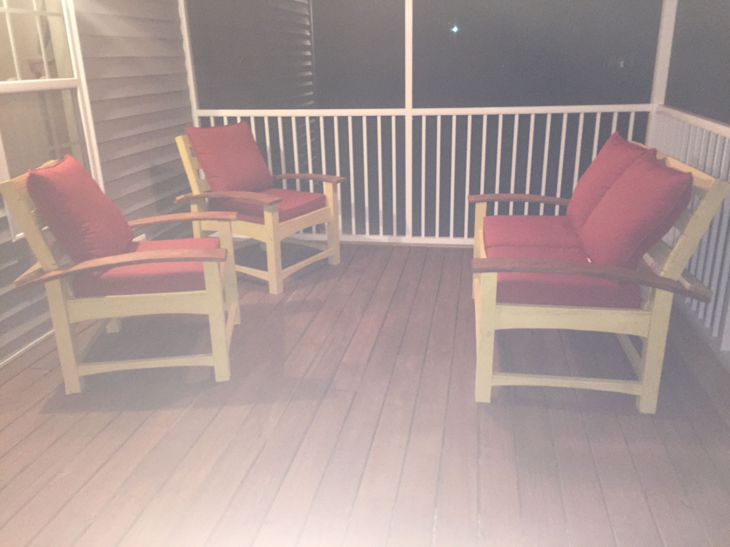 Custom DIY Patio Set 7 Steps (with Pictures) Instructables