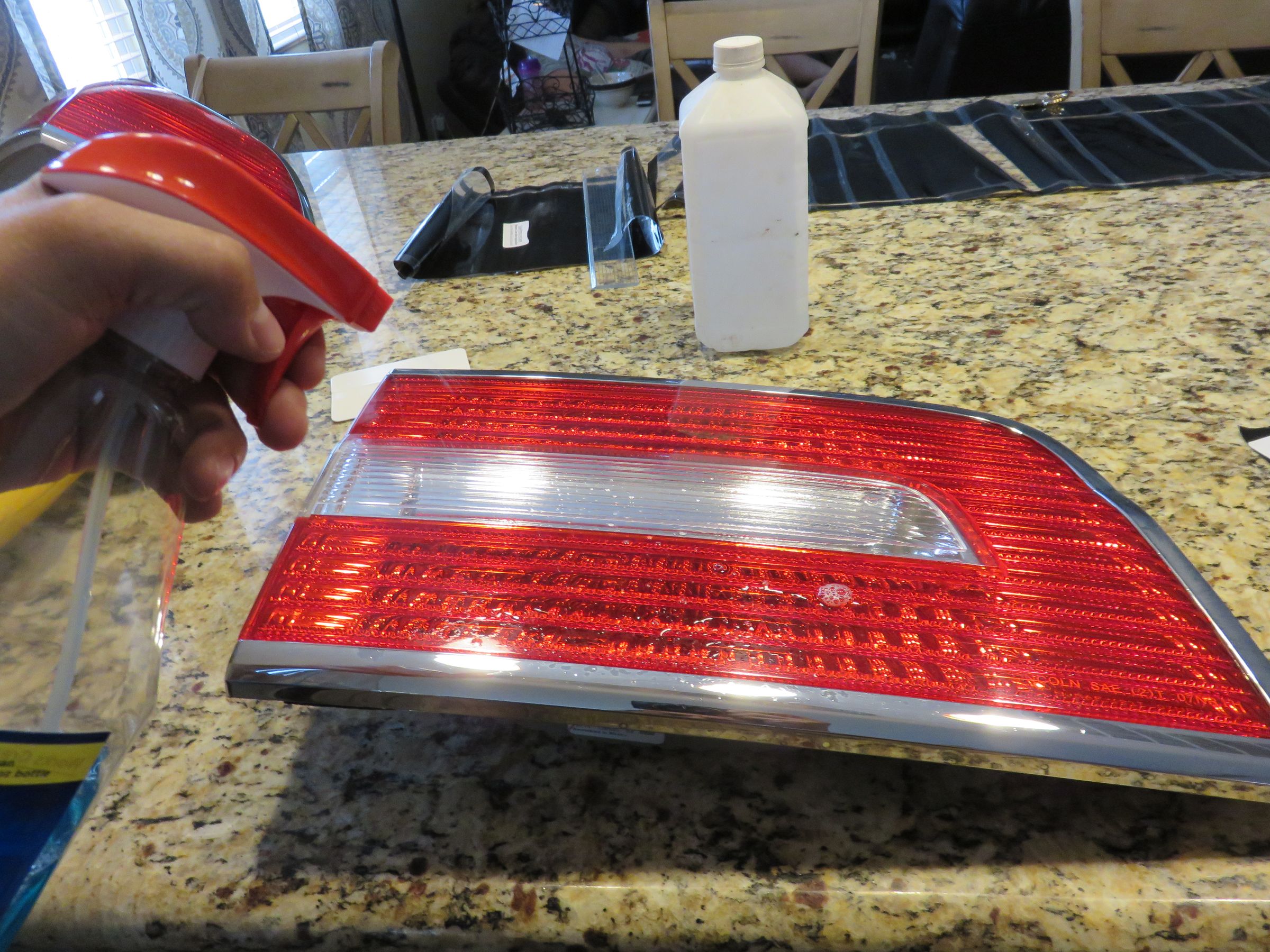 How to Tint Tail Lights With Adhesive Vinyl. 8 Steps (with Pictures