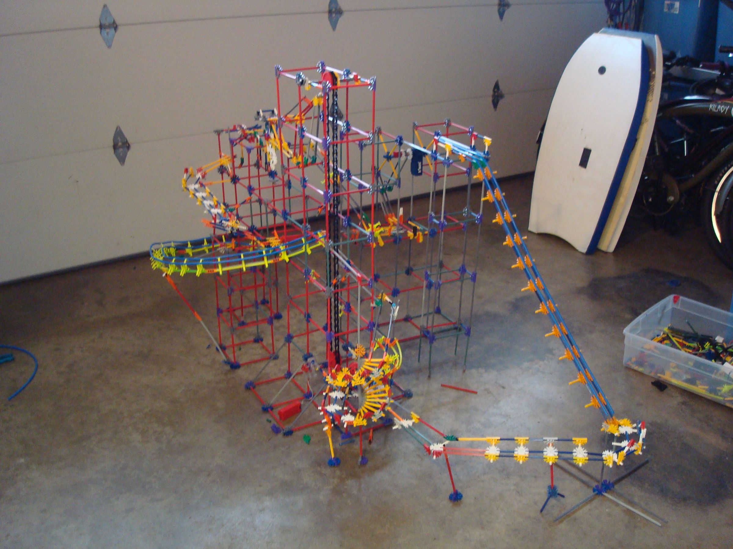 Knex Ball Machine, Project Starter