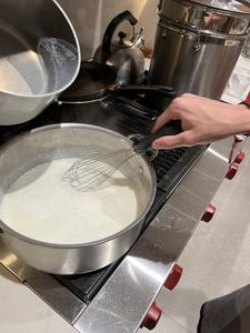 Mixing Milk and Mixture