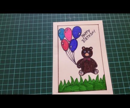 Handmade Birthday Card