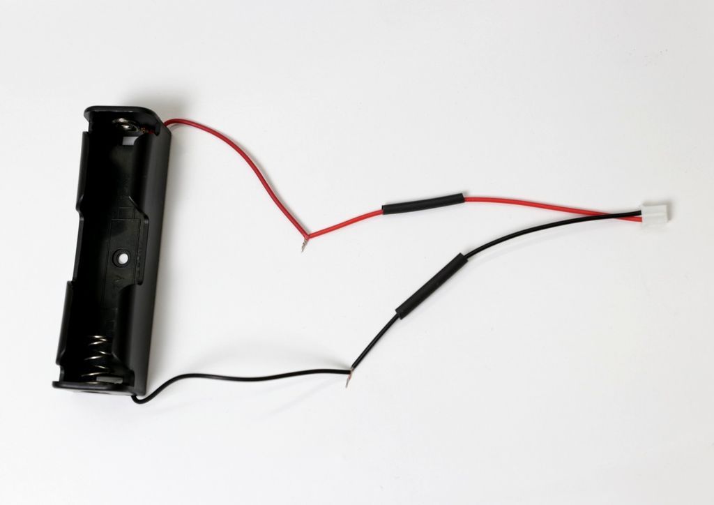 Prepare the Battery Holder