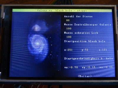 Black Hole Vs. Galaxy