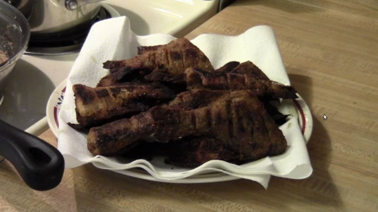 How to Eat a Bluegill Without Having to Fillet It