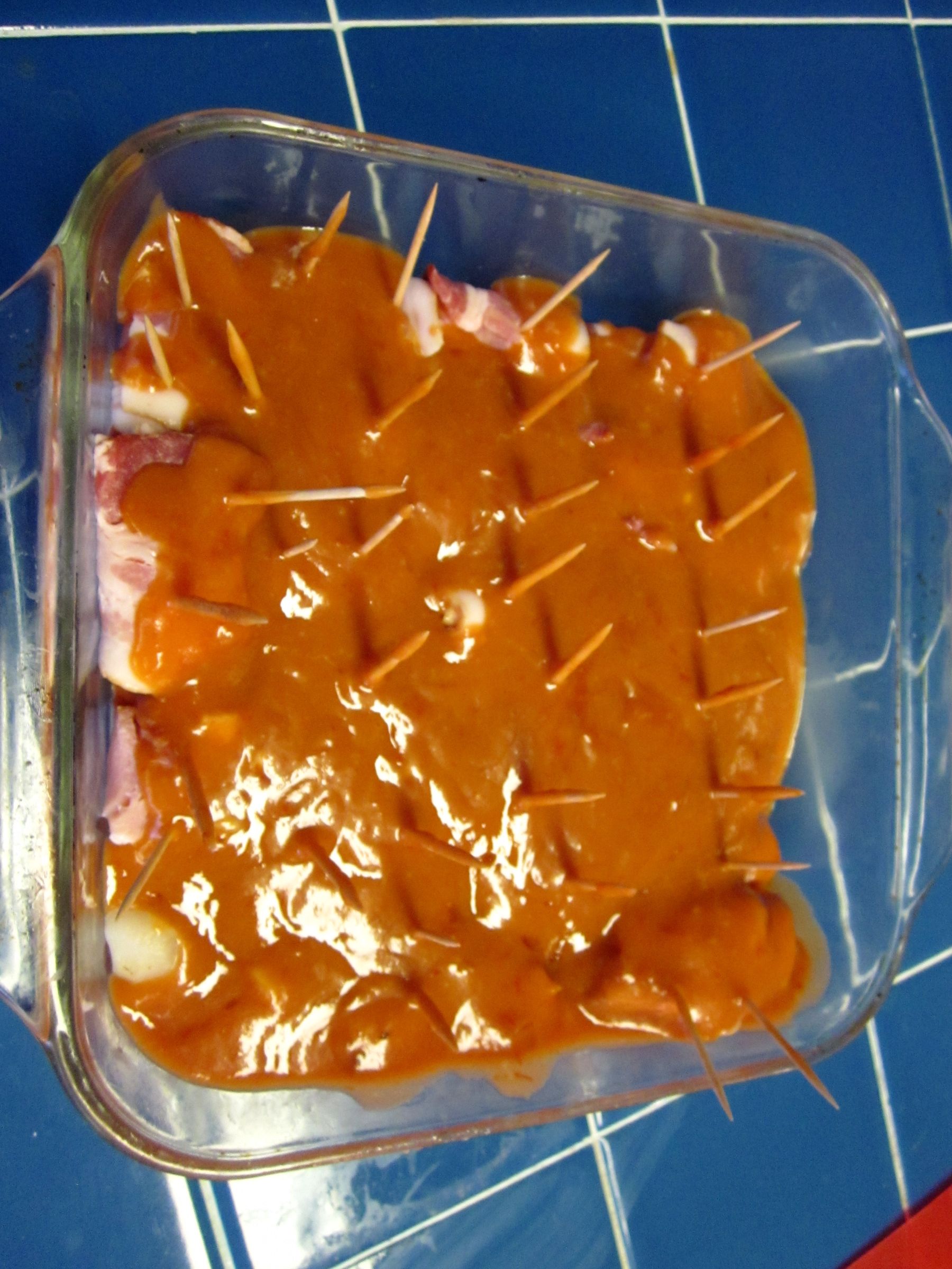 Chestnut Bacon Bites