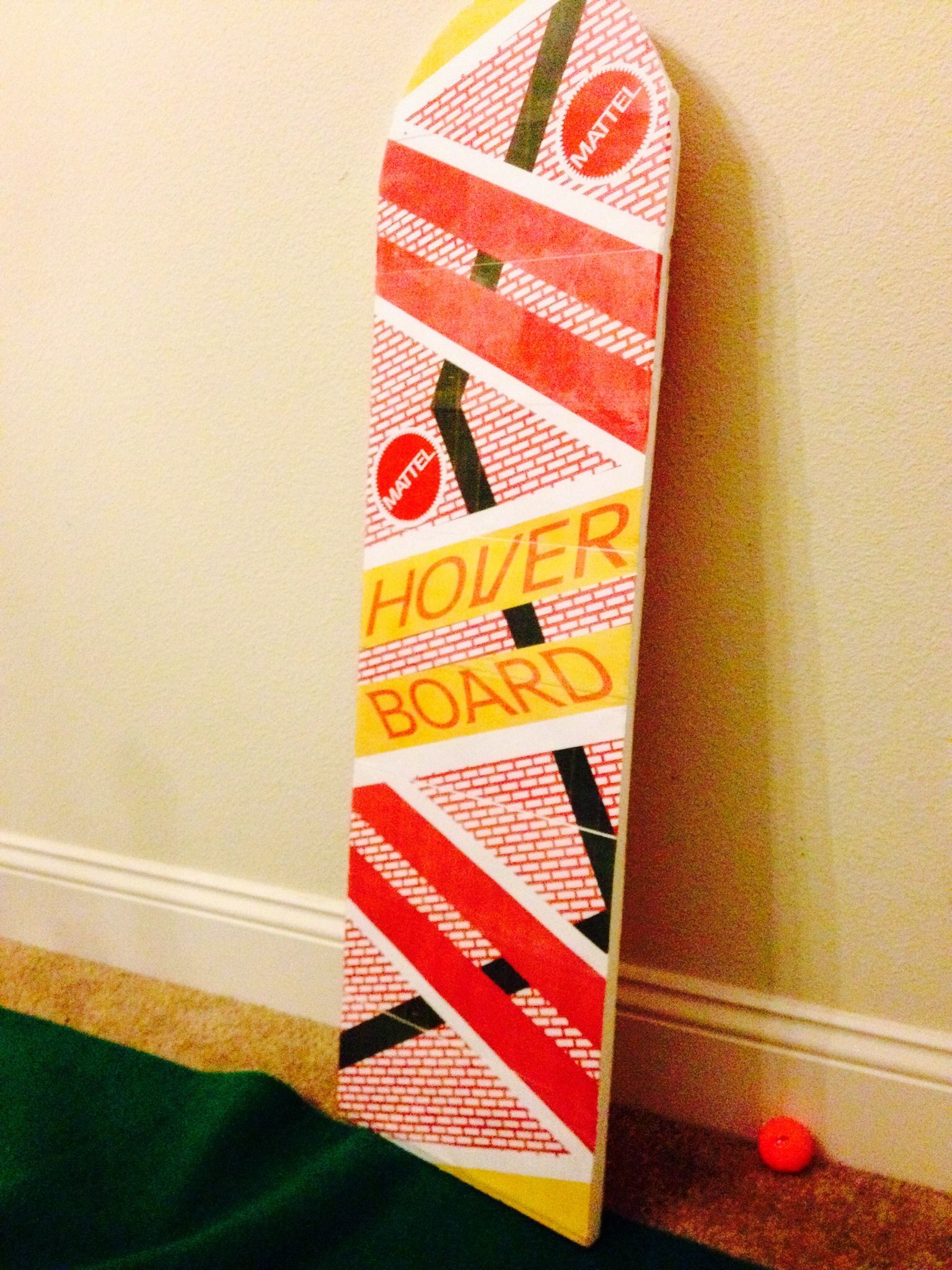Back to the Future Hoverboard