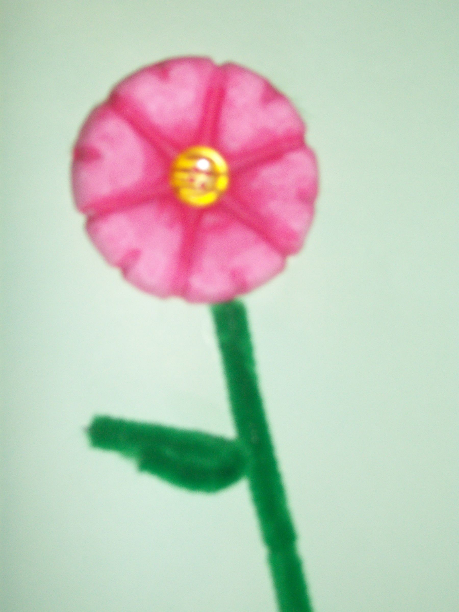 Recylced Flower Mother's Day Card
