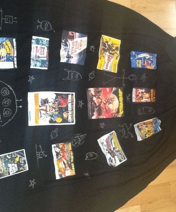 Old Sci Fi Movie Posters Costume