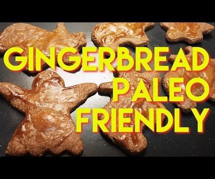 Healthy Gingerbread Paleo Friendly