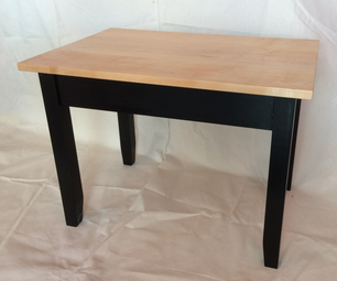Mortise and Tenon End Table