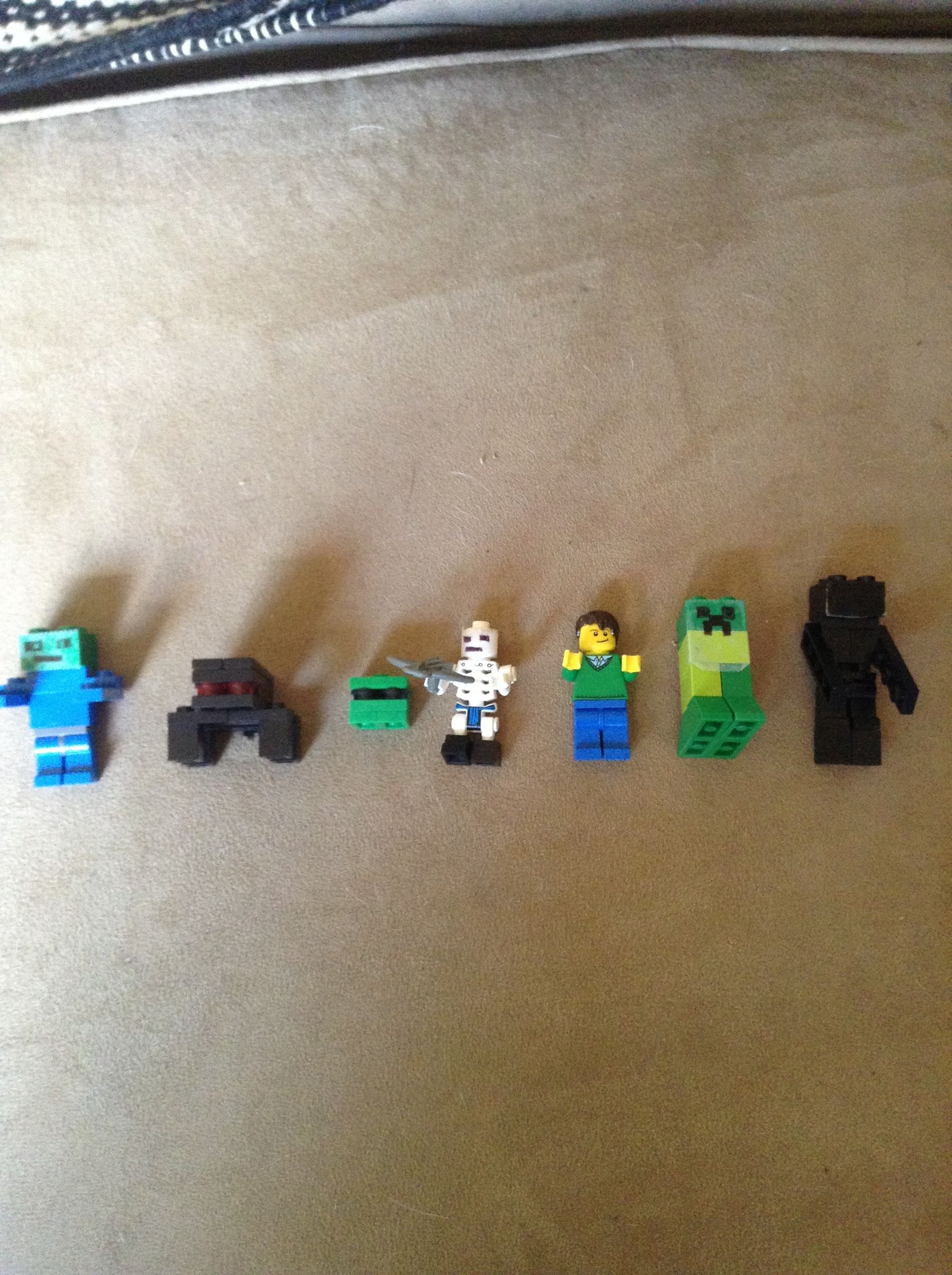 Lego Minecraft