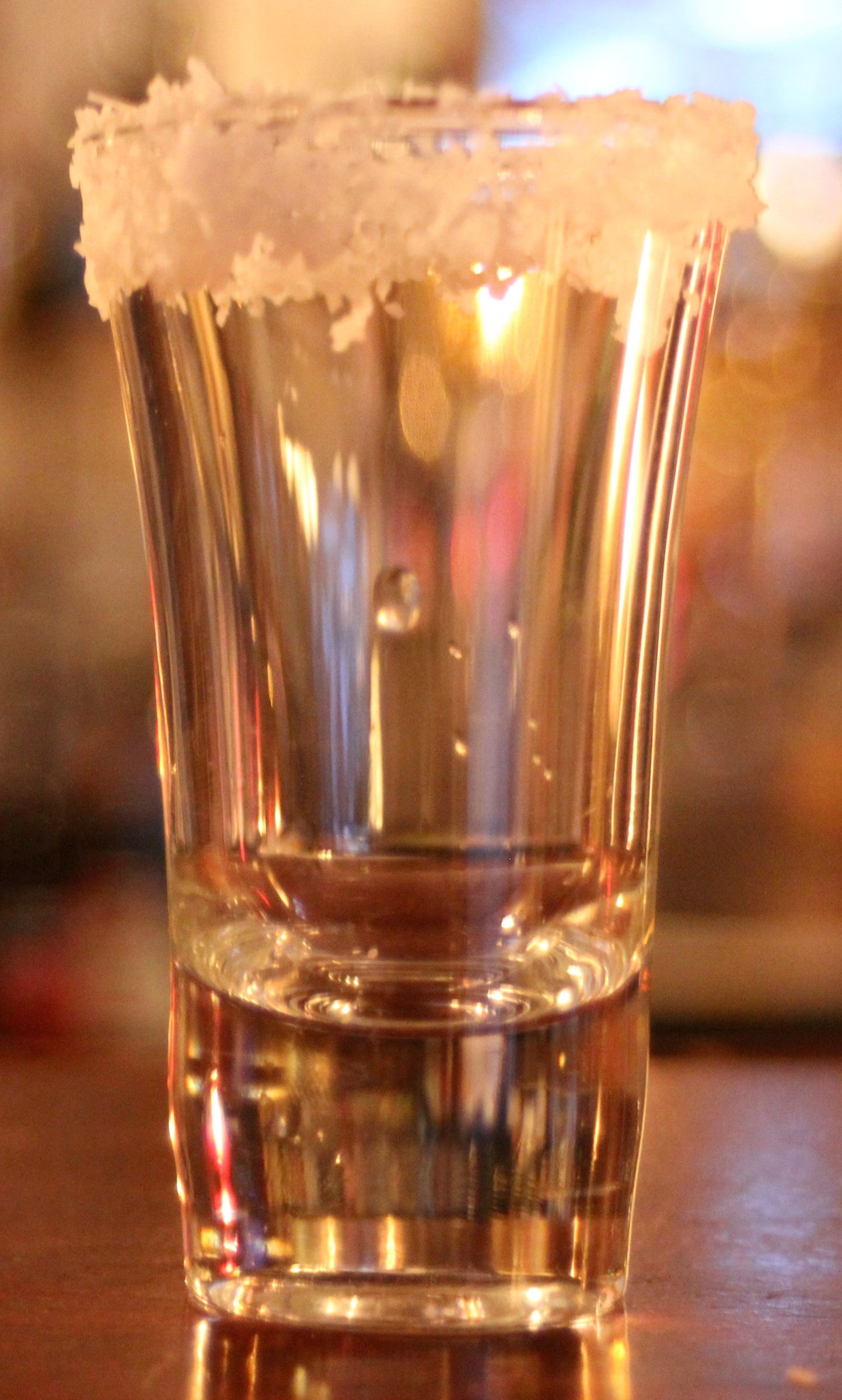 Chocolate Covered Pretzel in a Glass 4 Steps (with Pictures