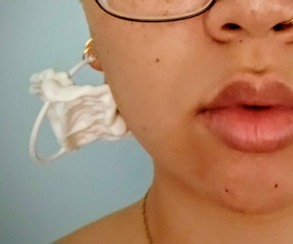 3D Printed Photogrammetry Earrings