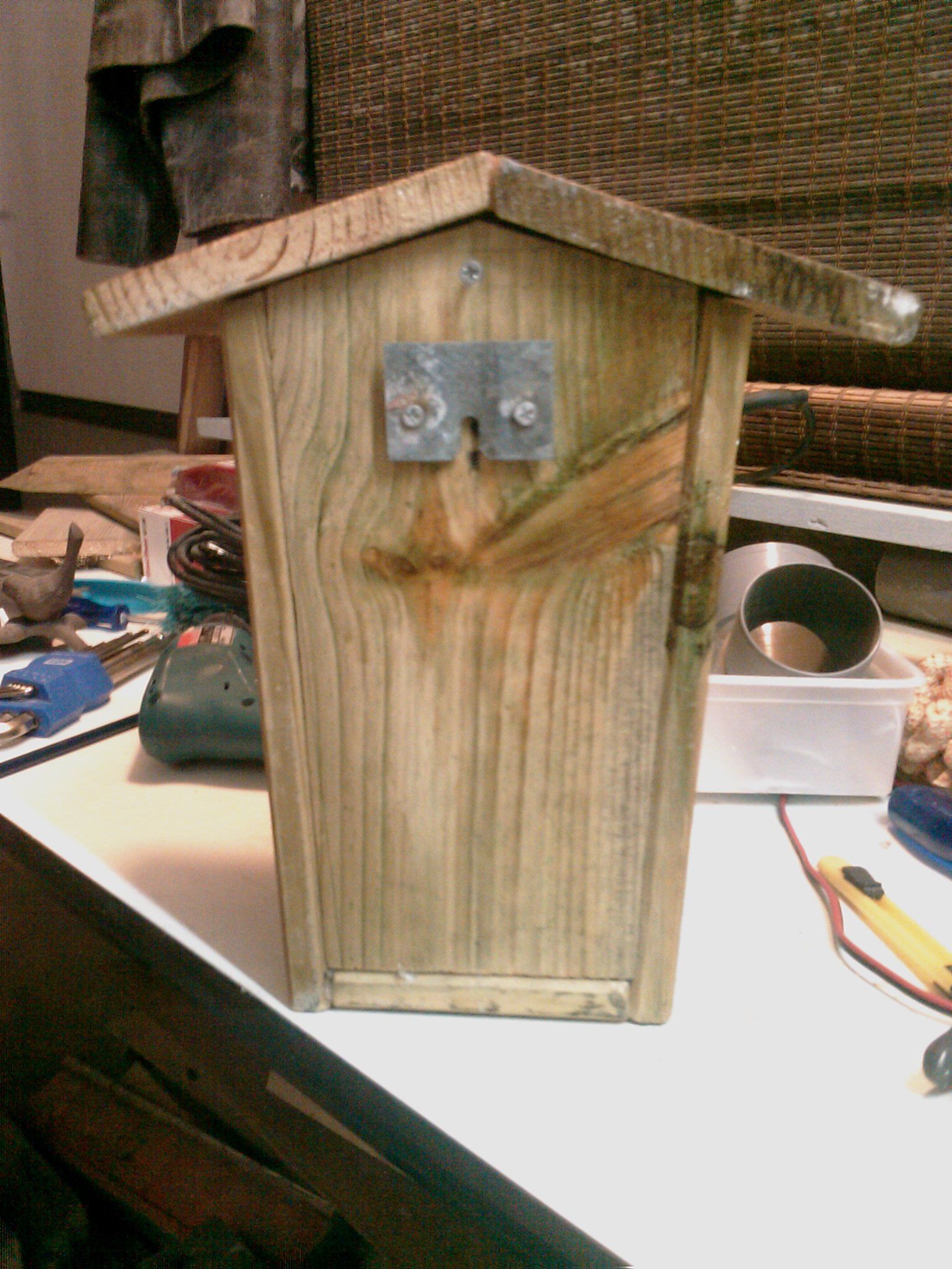 Birdhouse (with cam) 10 Steps Instructables