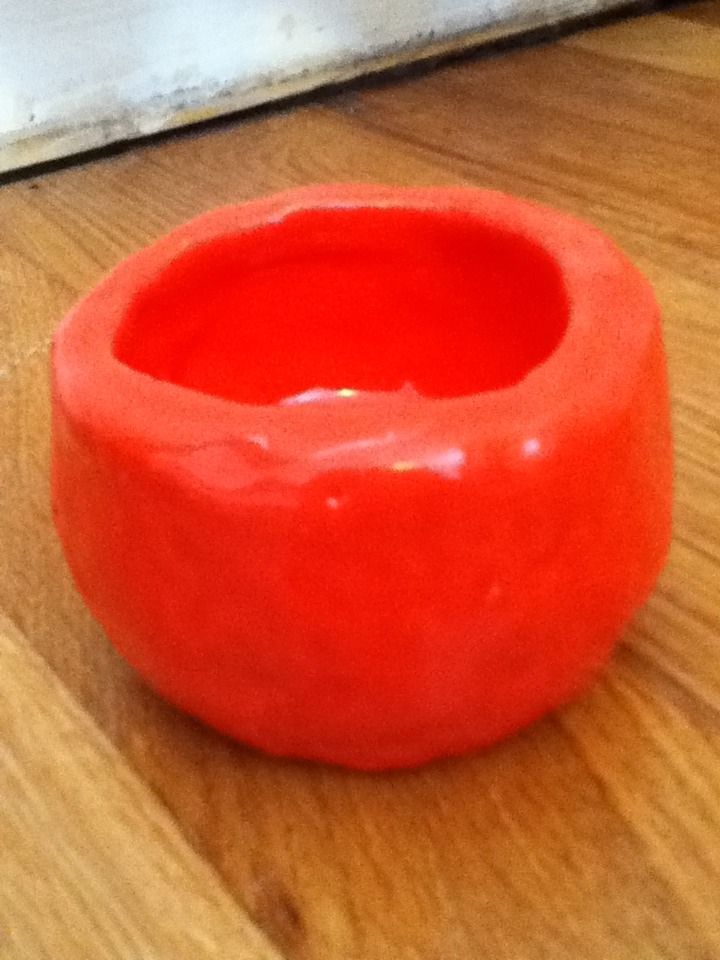 Making A Clay Pinch Pot!