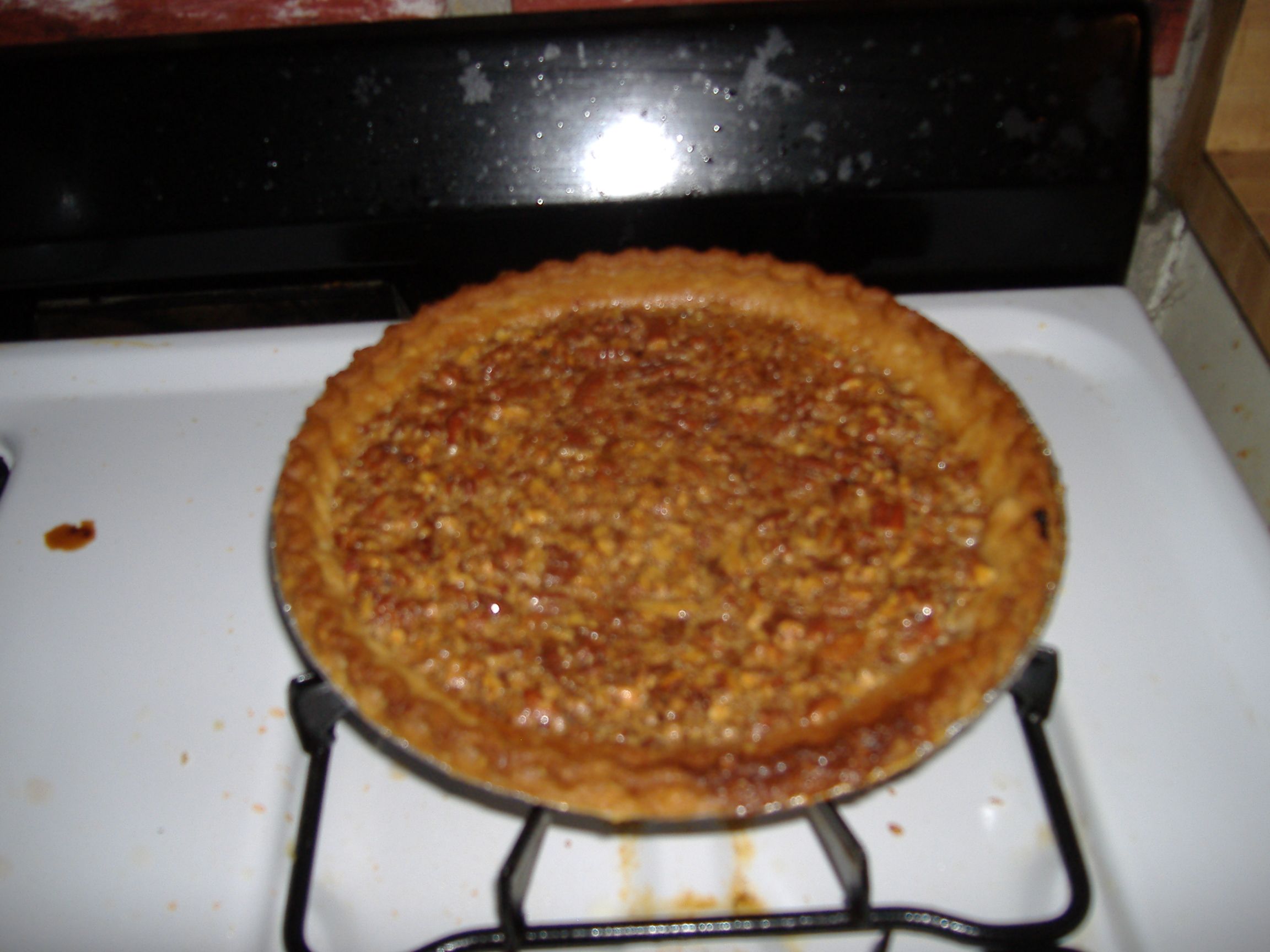 Great-Great Aunt Bertha's Pecan Pie Recipe