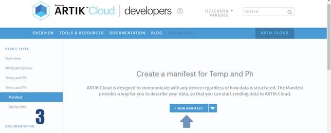 ARTIK Cloud Setup 3