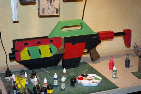 Painting and Finishing