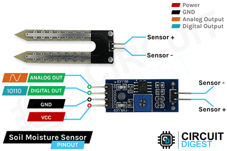 Understanding the Soil Moisture Sensor