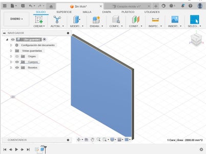 Realizar Extrucción