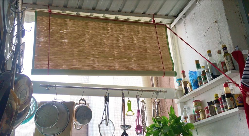 Roll Up Blinds From Bamboo Mat : 6 Steps (with Pictures) - Instructables