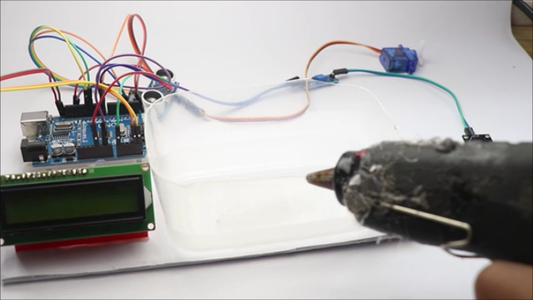 Arduino Powered Wet and Dry Garbage Segregation System : 6 Steps (with ...