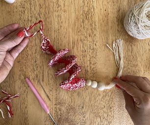 Crochet Wind Spinner