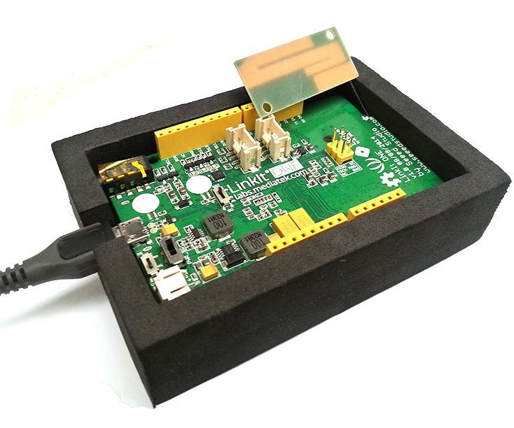 LinkIt ONE  Prime Number SMSer