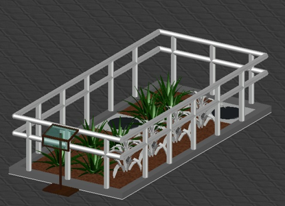 Modelado En 3D En AutoCAD (Considerando El Entorno)