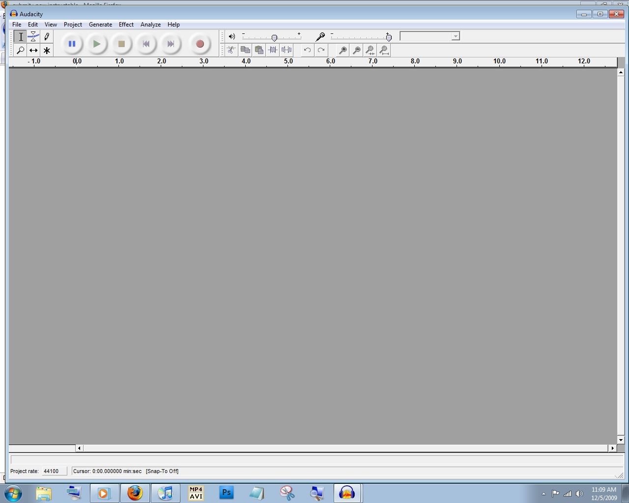 How to Make a Strange Sound Clip
