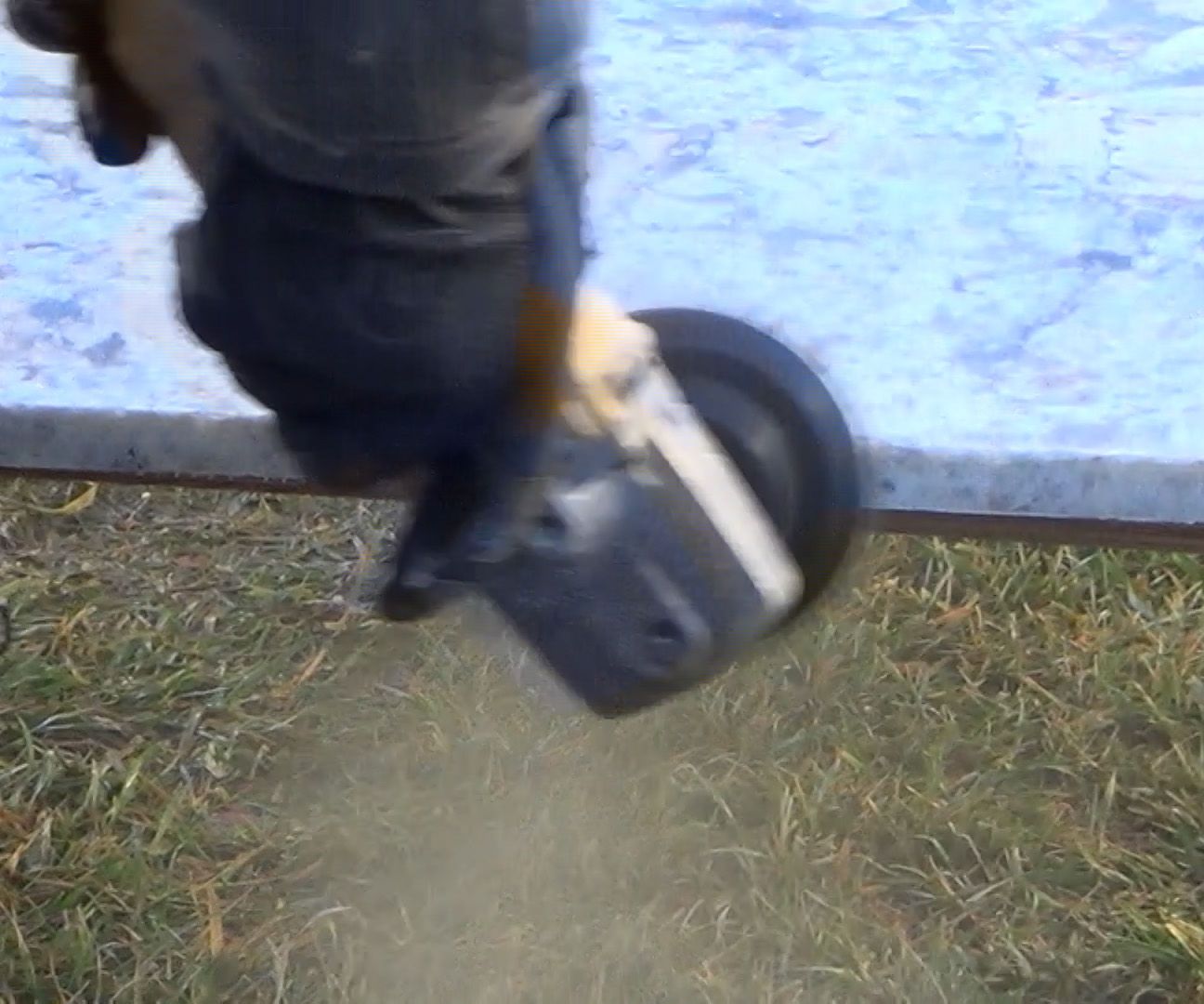 How To Polish Marble Tile Countertop Edges Using Wet Polishing Marble Diamond Polishing Pads