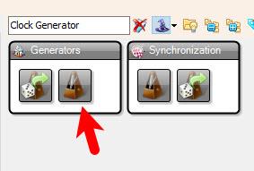 In Visuino Add Components
