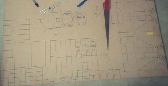 Getting Parts to Cut