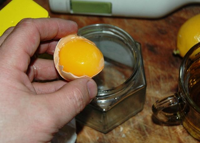 Separating an Egg