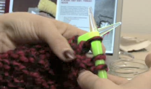 Making the Button Holes