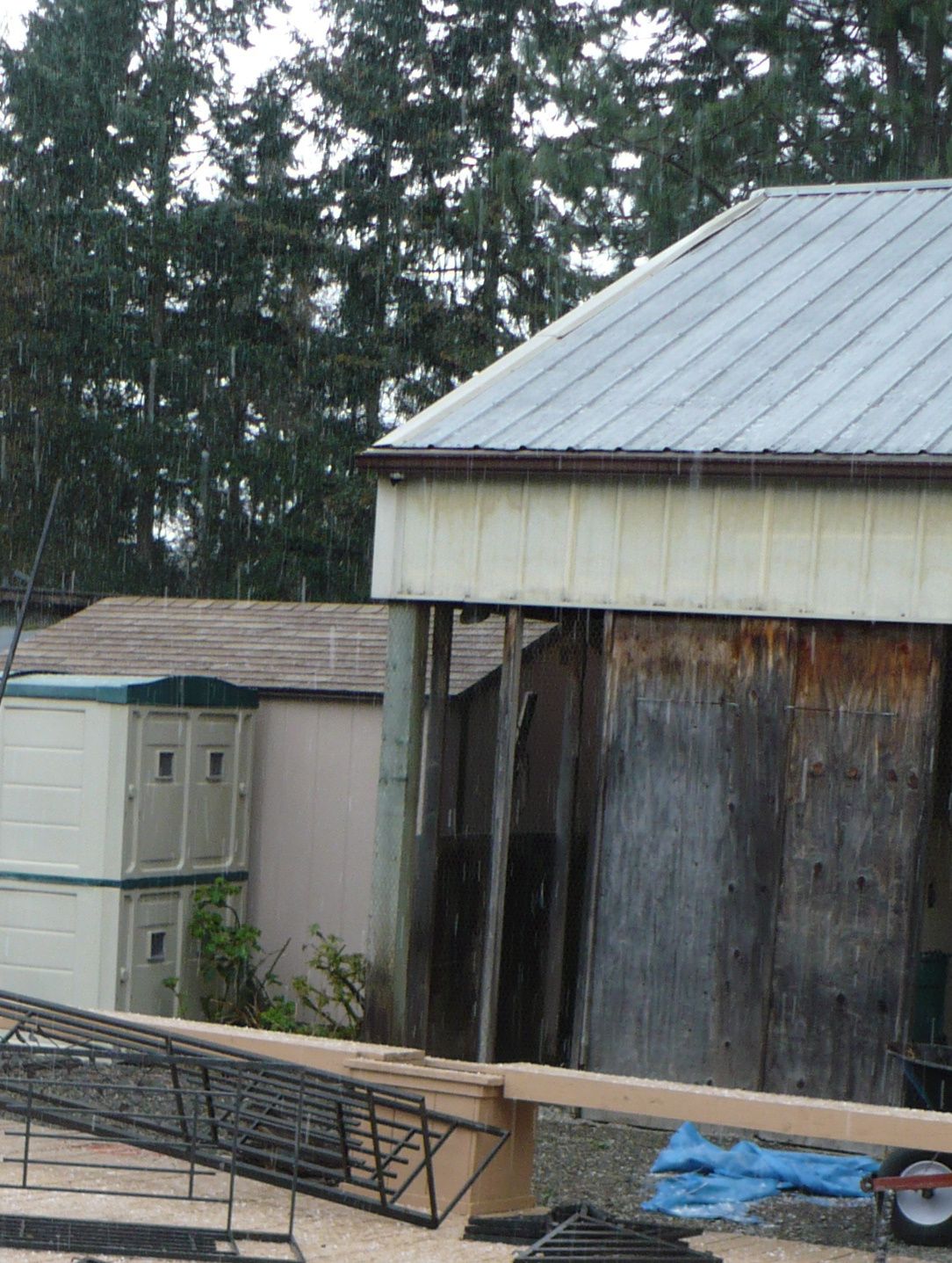 Old Cattery to New Garden Area