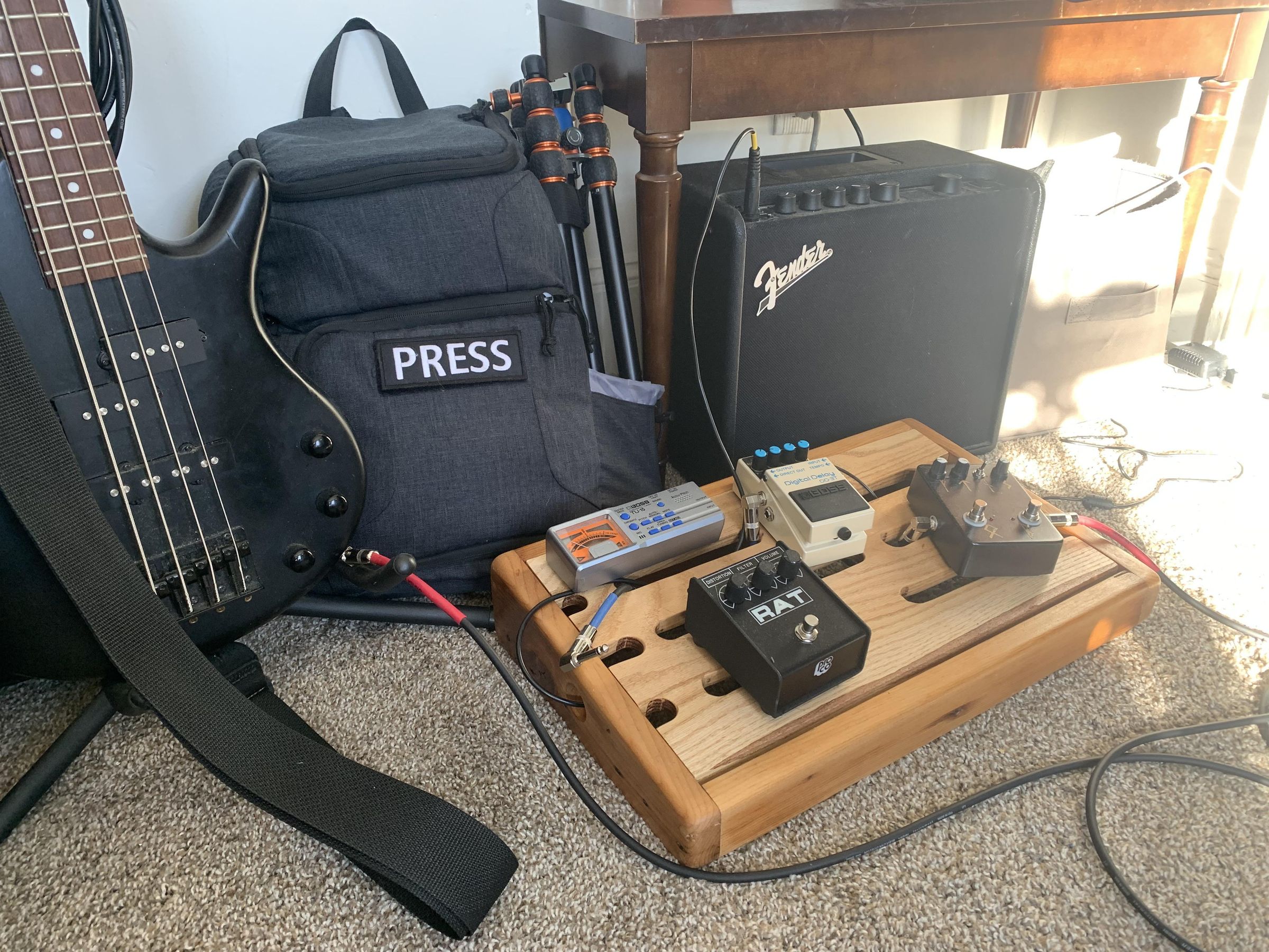 Wooden Pedalboard (for Beginners!) 8 Steps (with Pictures