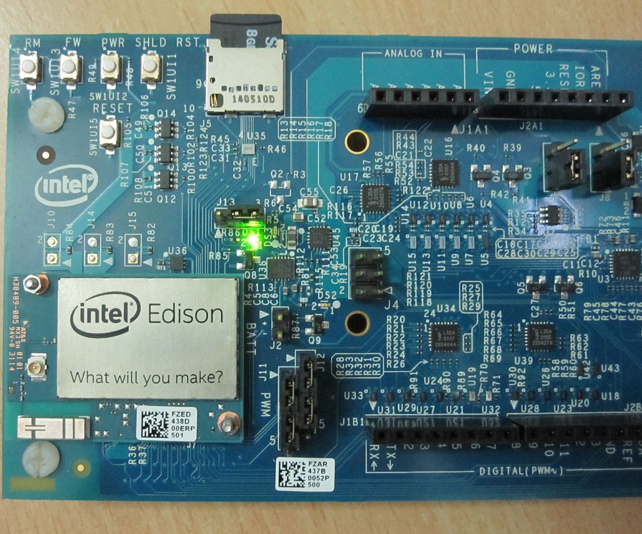 Increase Root Partition Size of Intel Edison with Release 2 beta Linux Image